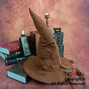 SOMBRERO DE MAGO SELECCIONADOR HARRY POTTER X 1